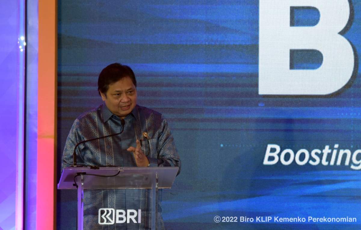 Menko Airlangga: UMKM Juga akan Mendapatkan Prioritas Dalam Alokasi Anggaran PEN