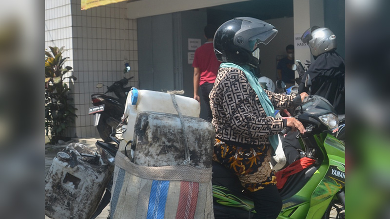 Minyak Goreng Semakin Susah Dicari, Masyarakat Berharap Ketersediaan Stok