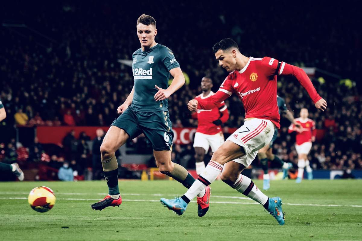 Manchester United Keok dari Middlesbrough, Ronaldo Perpanjang Memori Kelam di Piala FA