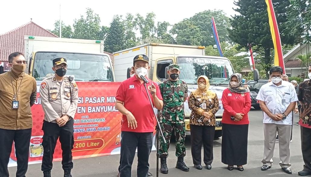 Ini Sembilan Pasar Operasi Minyak Goreng di Banyumas, dan Jadwal Hingga Tiga Hari Ke Depan