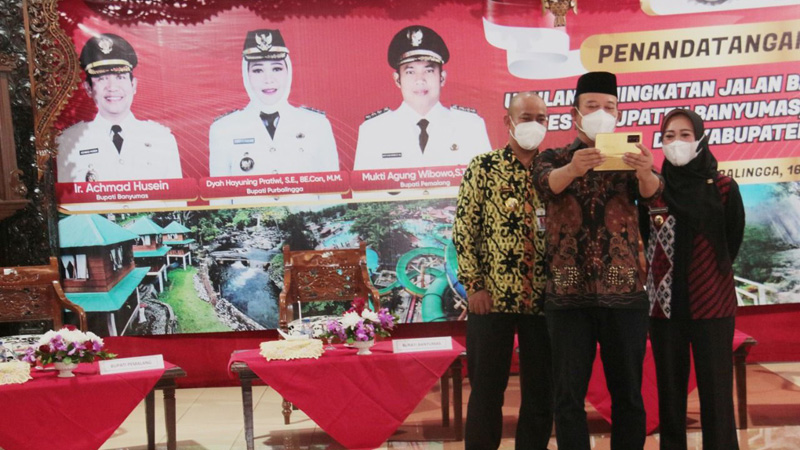 Jalan Wisata 3 Kabupaten Banyumas, Purbalingga, Pemalang Butuh Rp 89 M
