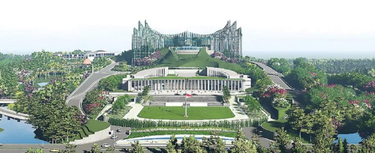 Tunggu Alokasi Anggaran, Pembangunan IKN Paling Telat Dimulai Pertengahan Tahun Ini