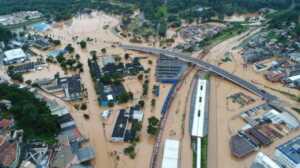 Banjir Bandang dan Longsor di Brasil, Korban Tewas Mencapai 104 Orang