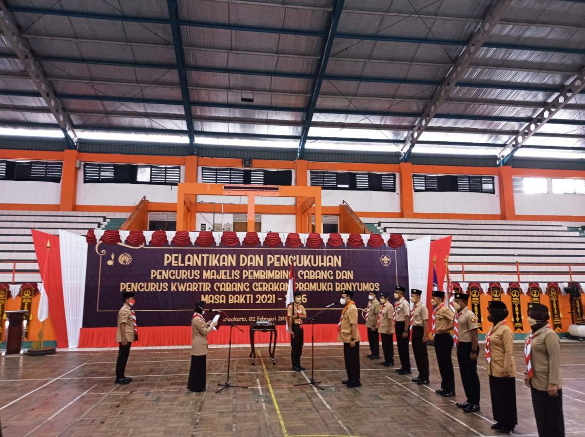 515 Pramuka Garuda Banyumas Dilantik, Siti Atikoh Ganjar Pranowo: Menjadi Semangat Buat Yang Lainnya