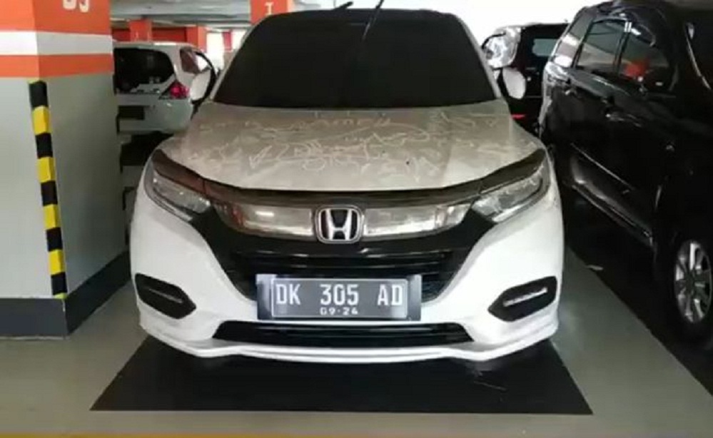 Astaga, Mobil HR-V Parkir Setahun di Bandara Ngurah Rai, Kena Tagihan Rp50 Juta