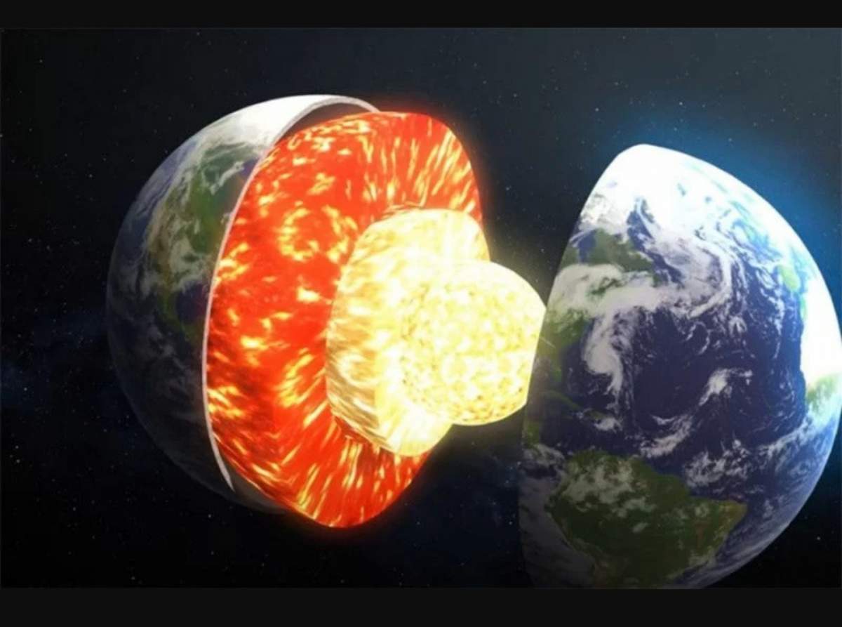 Superionik, Ilmuwan China Menemukan Inti Bumi: Inti Luar Berbentuk Cair dan Inti Dalam Padat