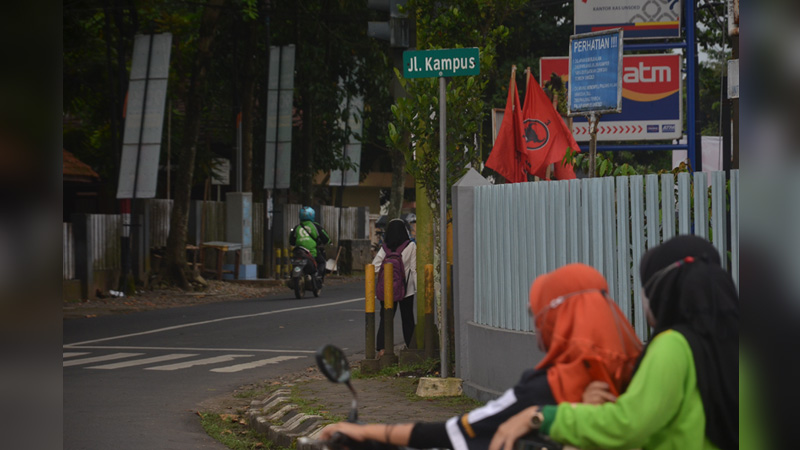 Nama Jalan Kampus Akhirnya Diganti Jalan Prof Drs Rubijanto