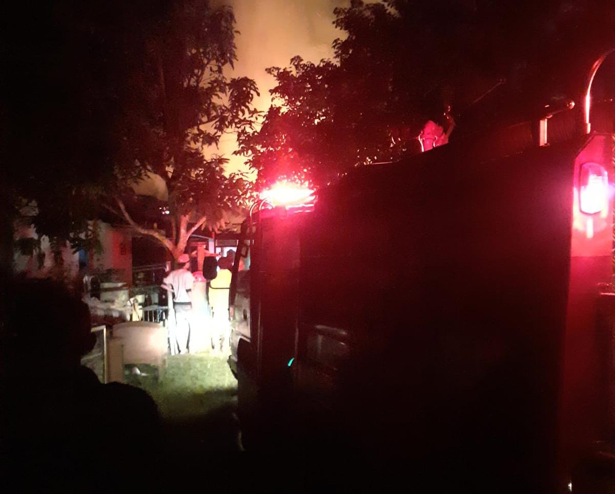 Begini Kronologi Rumah di Desa Pandak Sumpiuh yang Terbakar