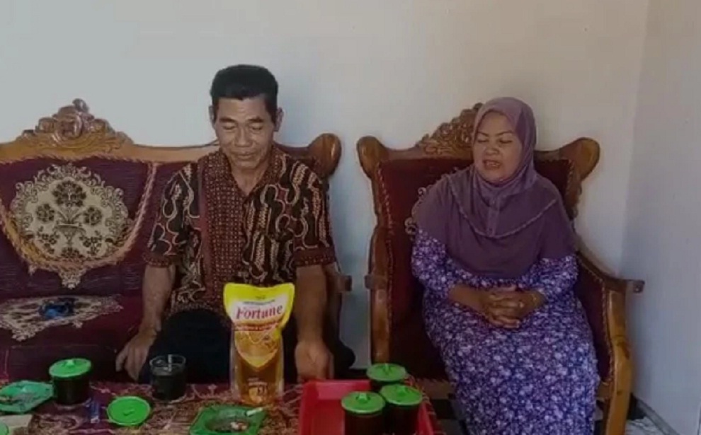 Viral Mas Kawin Minyak Goreng, Duda dan Janda Menikah