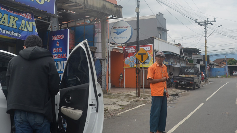 Target Retribusi Parkir Banyumas Dinilai Terlalu Tinggi