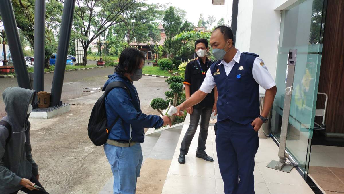 Masih Ada Penumpang yang Lupa Pakai Masker, Bulupitu Perketat Prokes