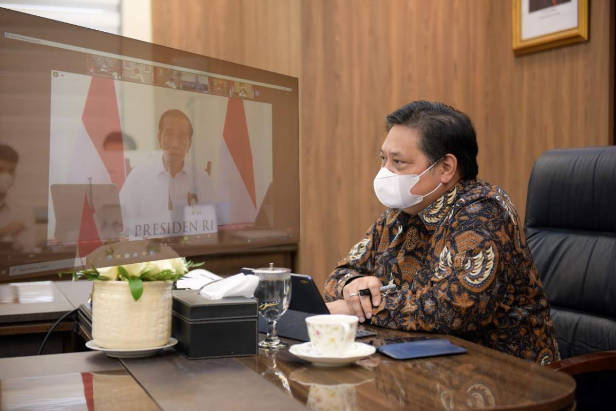 Pemerintah Perpanjang PPKM Guna Kendalikan Omicron, Gencarkan Vaksinasi Dosis-2 dan Booster, serta Dorong Pene