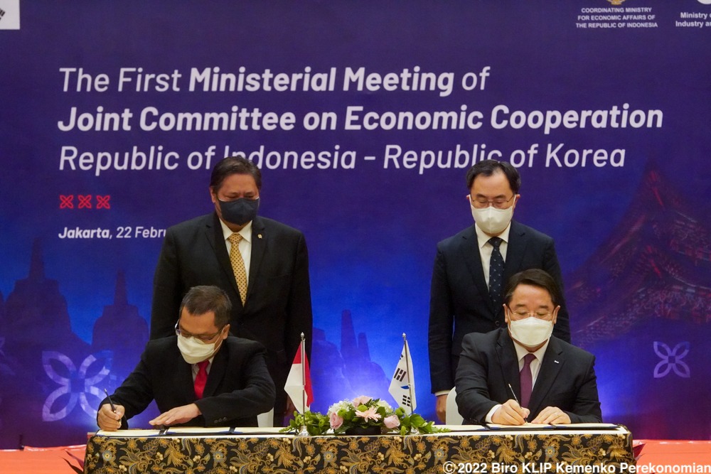 Indonesia dan Korea Selatan Saling Dukung Pemulihan Ekonomi Pasca Pandemi