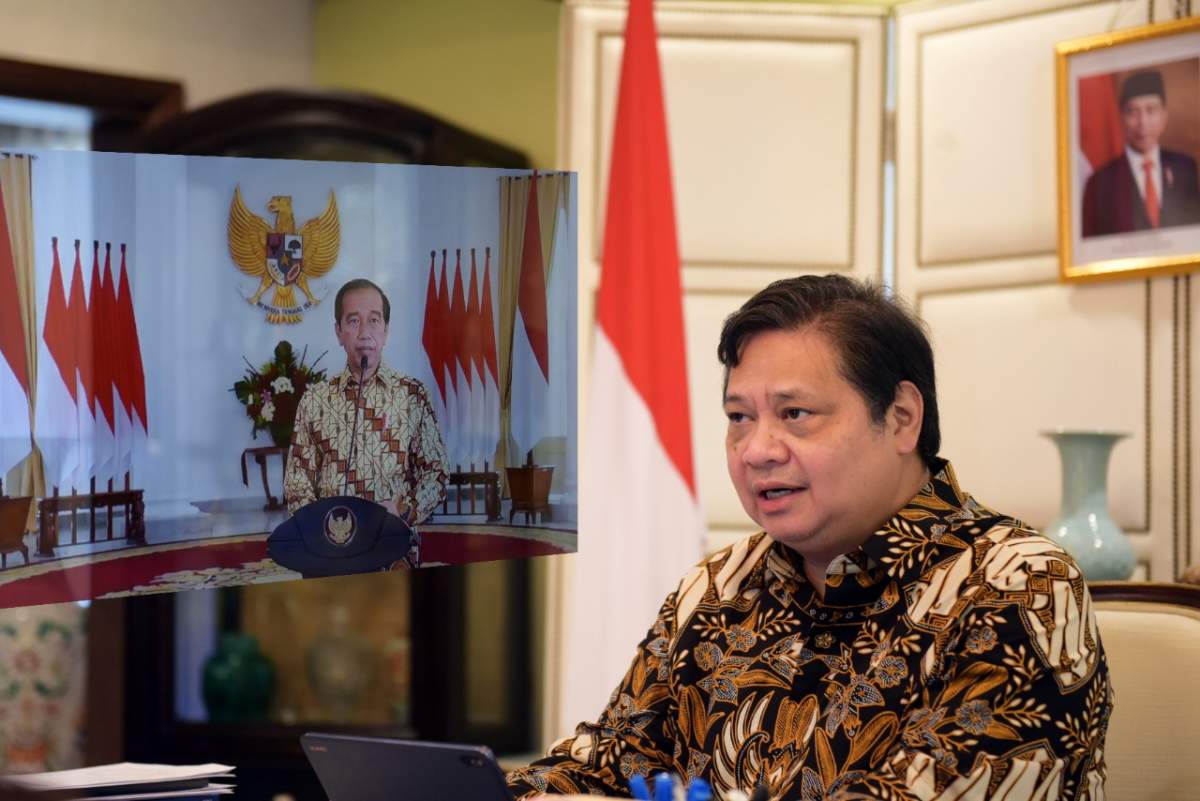 Menko Airlangga Apresiasi Komitmen BNPB