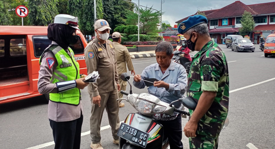 PPKM di Purbalingga Kembali ke Level 3