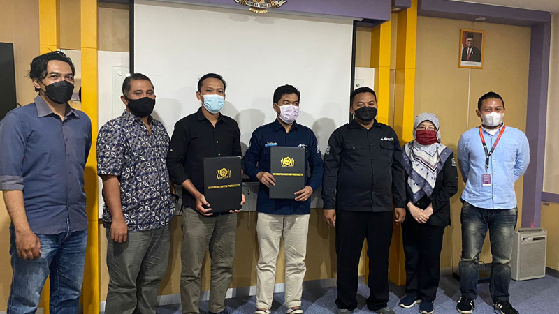 RBI Pustaka Kerjasama dengan Universitas Amikom Giatkan Literasi di Banyumas