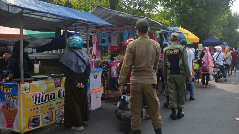 Satgas Kembali Sasar Kerumunan Seiring Naiknya Kasus Covid-19 di Banyumas