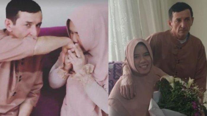 Mantan Istri Kiwil, Rohimah Menikah dengan Bule Turki, Saling Mendoakan