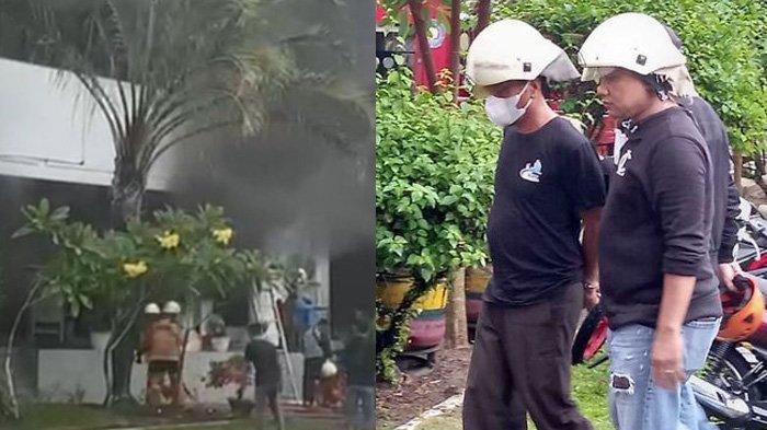Tanggal Merah Istri Kok Tetap Masuk Kerja, Suami Bakar Kantor Kerjanya di Bappeda, Ternyata Istrinya....
