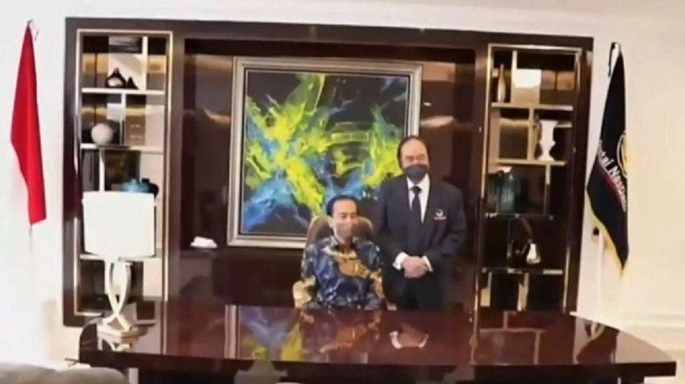 Surya Paloh Pilih Geser, Akhirnya Jokowi Duduki Kursi Ketua Umum Partai Nasdem