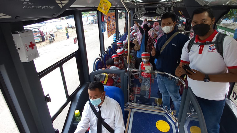 Antrean Panjang, Program Edukasi Transportasi Anak TK dan PAUD Trans Banyumas Setop Sementara
