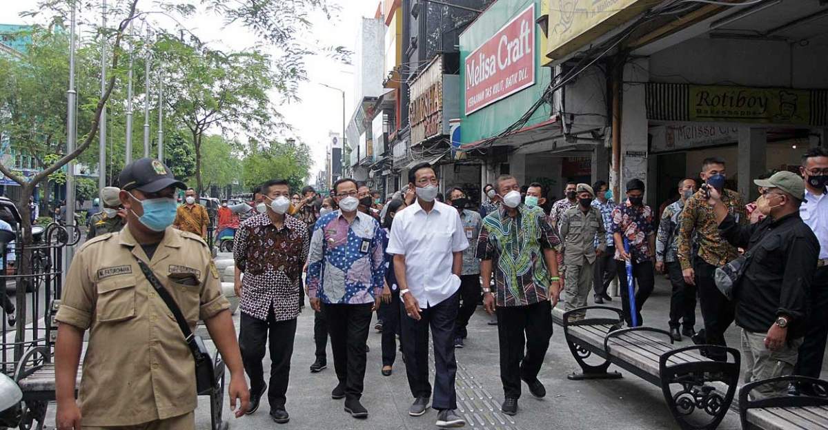 Malioboro Tidak Dibiarkan Kosong, Meriahkan dan Segera Gelar Pentas Seni