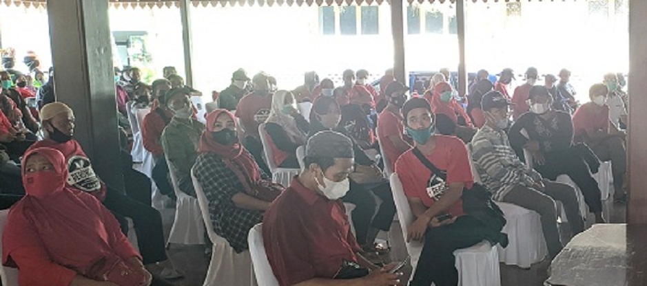 Datangi Pemkab, Koordinator PKL Pasar Ajibarang: Hadapi Bulan Ramadan, Sangat Mengharapkan Bisa Berdagang