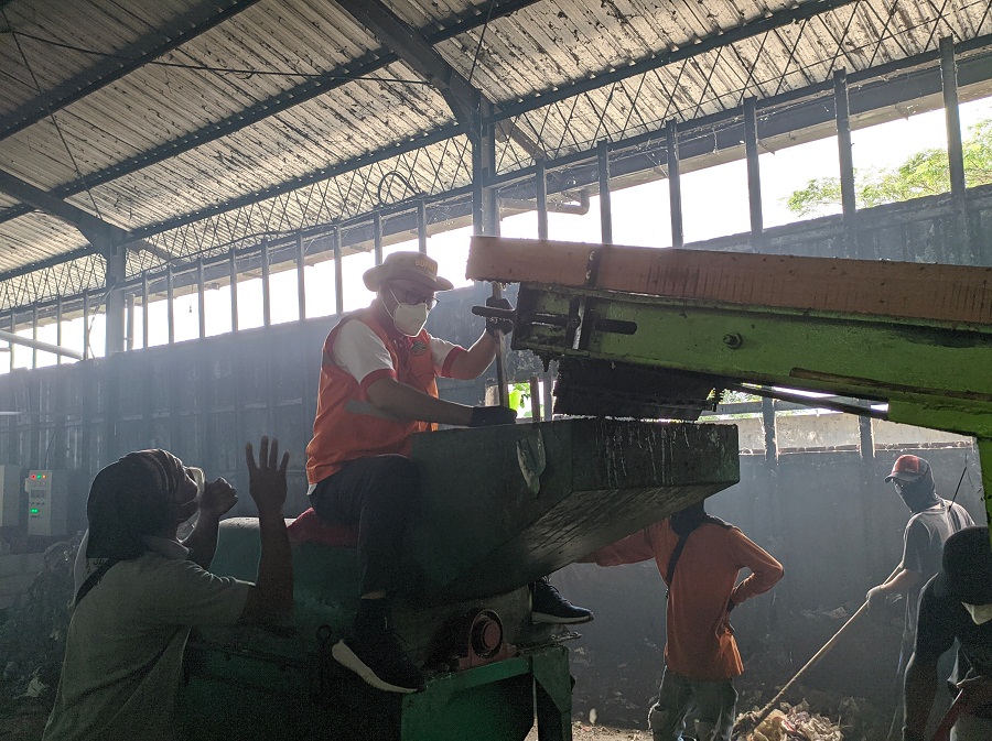 Banyumas Ditarget Kurangi TPA, Maksimalkan Penggunaaan Mesin Pirolisis Sampah