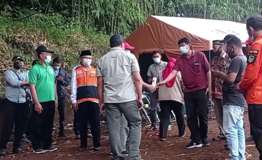 12 KK Terdampak Longsoran Kali Pelus di Arcawinangun Purwokerto Timur di Relokasi Ke Cilongok