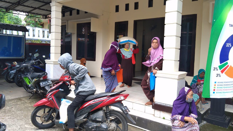 Bantuan BPNT Sebagian Uang Sebagian Beras