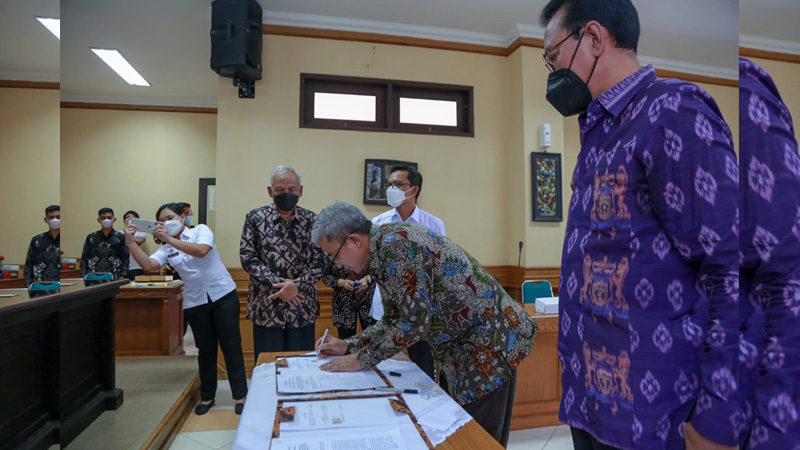 Gaet Wisatawan Mancanegara, Disparbud Banjarnegara Kerjasama dengan Bali