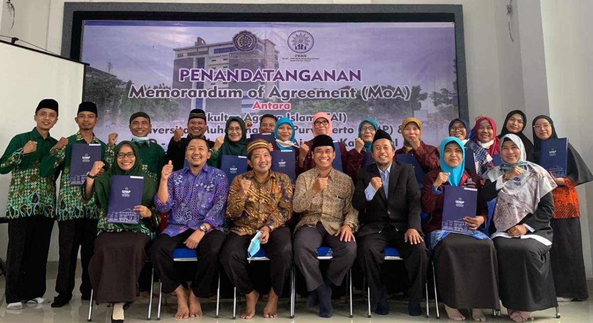 FAI UMP Jalin Kerjasama dengan 35 Sekolah Muhammadiyah di Kabupaten Tegal