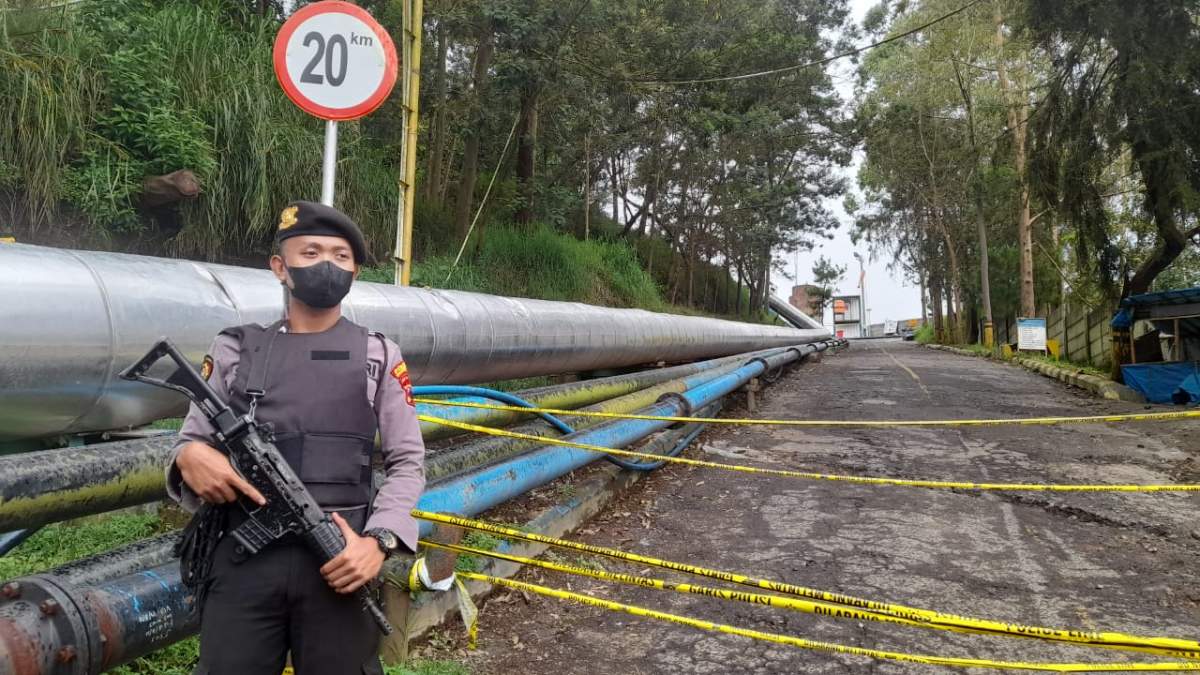 Ini Kronologi Lengkap Gas Beracun Bocor di Dieng Banjarnegara Hingga Tewaskan Satu Pekerja