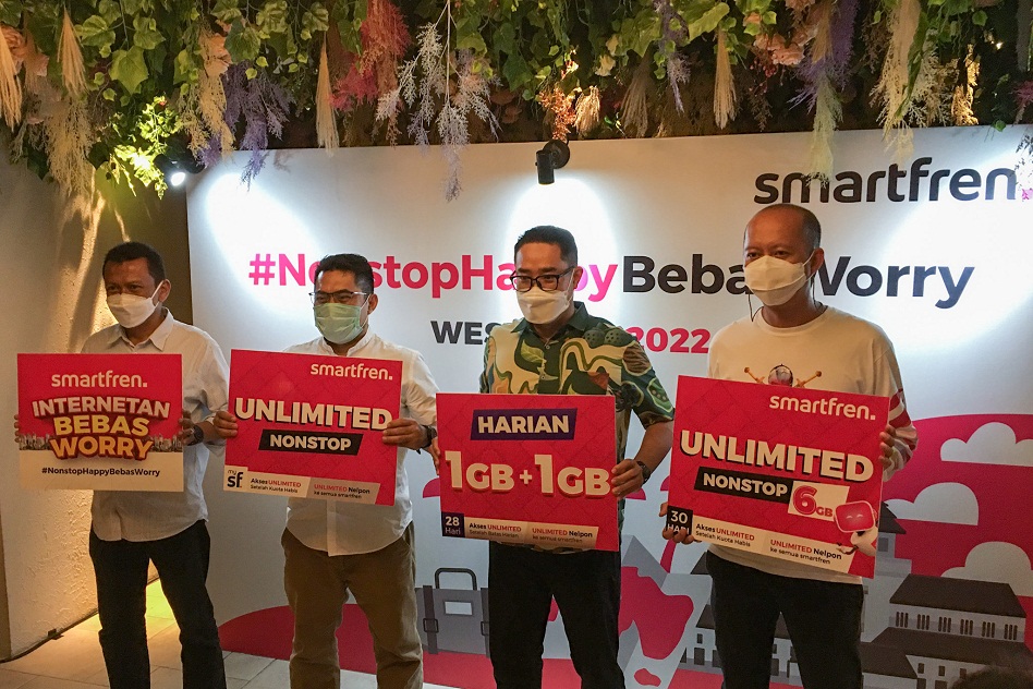 Tingkatkan Kualitas Jaringan dan Persiapan Ramadan, Smartfren Perluas Coverage Nasional