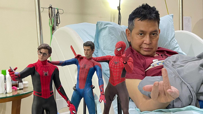 Penulis Novel Lupus Hilman Hariwijaya Meninggal Dunia