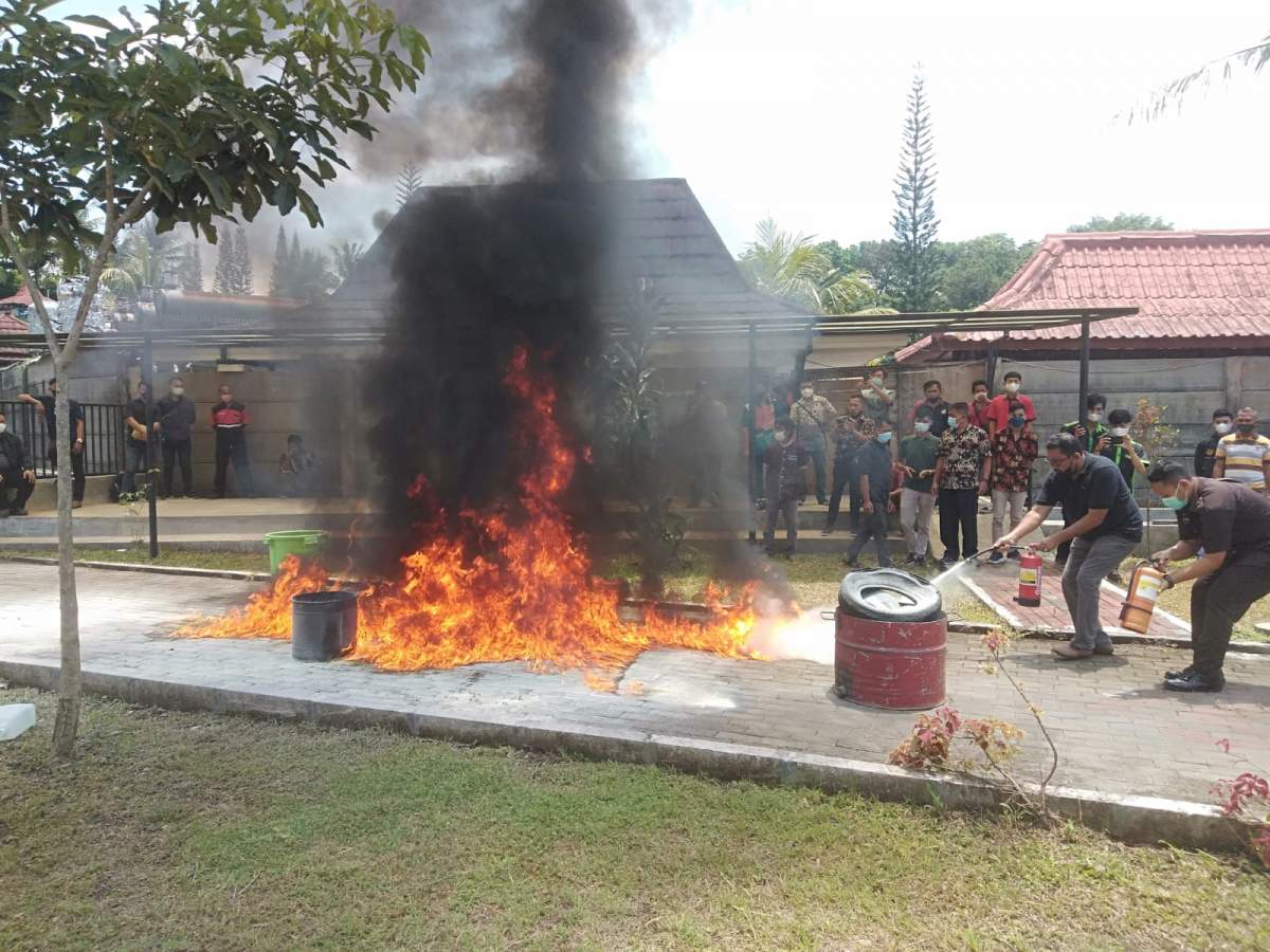 PHRI Gelar Pelatihan Penggunaan APAR Dukung Keselamatan Kerja