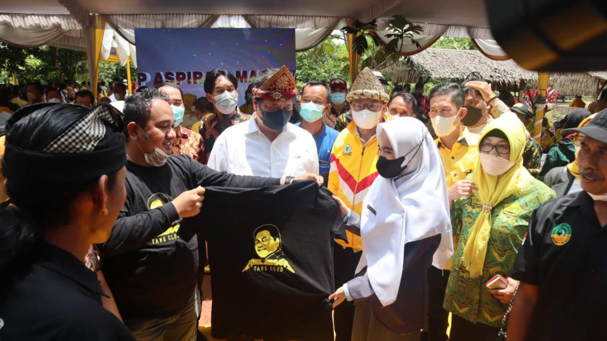 Kompak, Airlangga Diminta Jadi Presiden