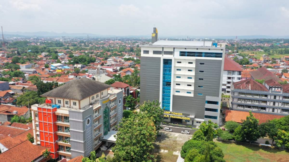 UMP Masuk 7 Kampus  Swasta  Terbaik di Indonesia Perangkingan se-ASEAN versi AppliedHE