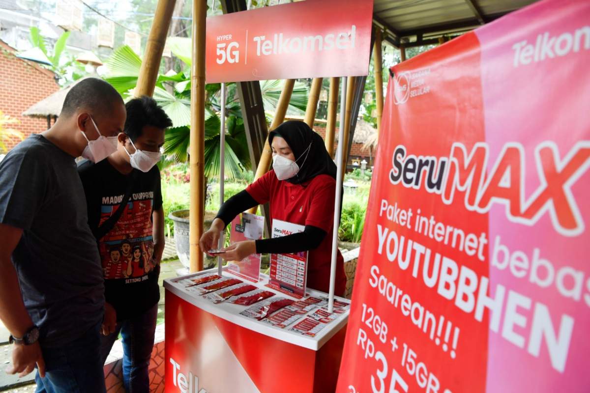 Telkomsel Hadirkan Kartu Perdana dan Paket Internet SeruMAX, #BayarDikitDapatBanyak untuk Internetan dan YouTu