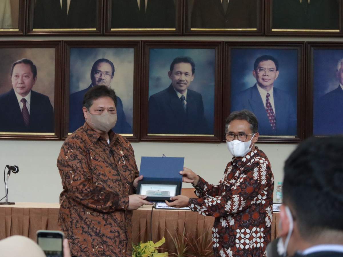 Menko Airlangga Ajak Mahasiswa di Presidensi G20 Indonesia Untuk Pertumbuhan Ekonomi Nasional