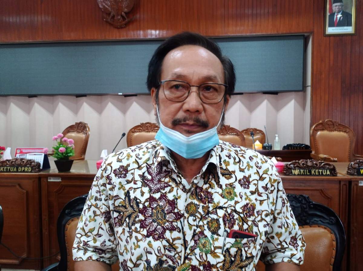 Penataan Pedagang Pasar Ajibarang, Ketua DPRD Banyumas:  Tanggal 21 Semuanya Masuk