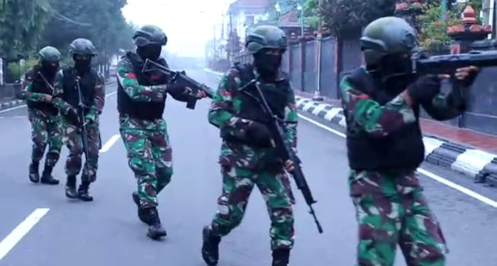 Kantor PLN dan Gedung DPRD Purbalingga Direbut Musuh, Tentara Turun Tangan, Baku Tembak di Wilayah Kota