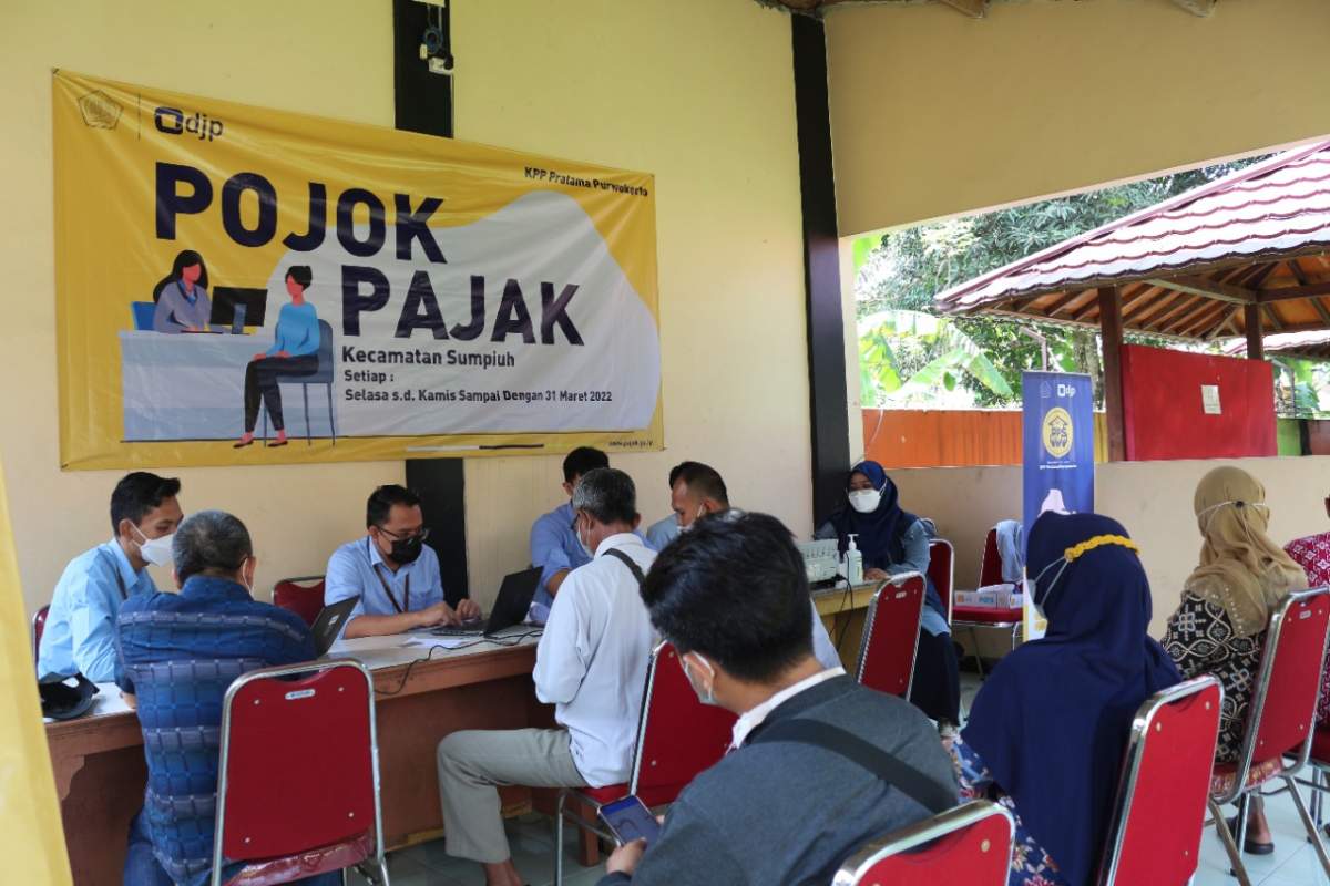 Pojok Pajak Hadir di Ajibarang dan Sumpiuh, Makin Dekat dengan Masyarakat Sekitar