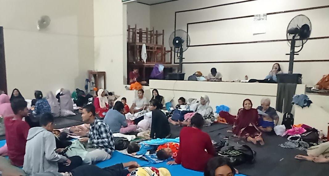 Total 16.026 Jiwa Terdampak Banjir di Banyumas Selatan, 1013 Jiwa Masih Mengungsi