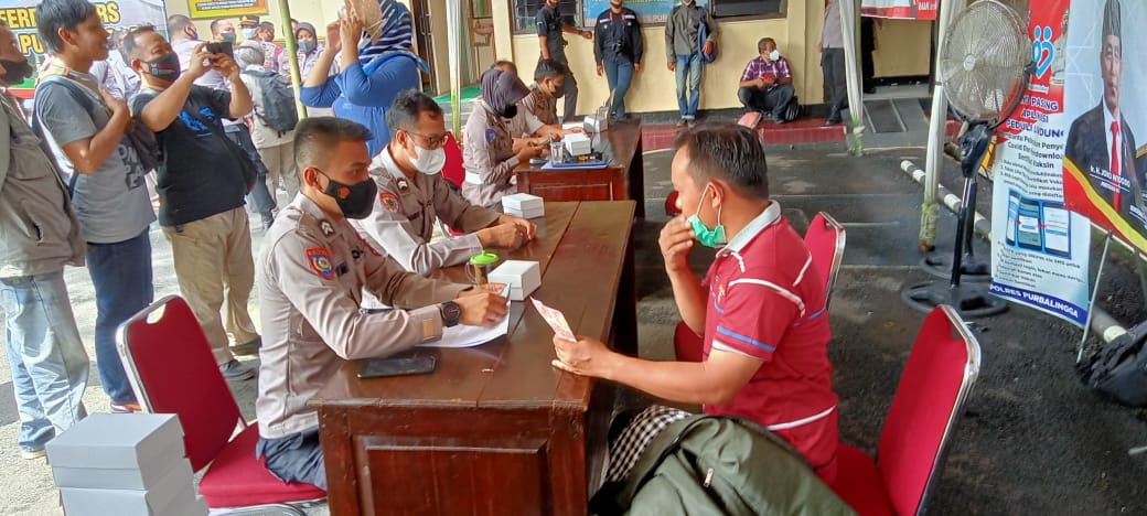 Asyik, Enam Ribu Warga Purbalingga Dapatkan Bantuan Uang Rp 600 Ribu, Disalurkan Polres Purbalingga