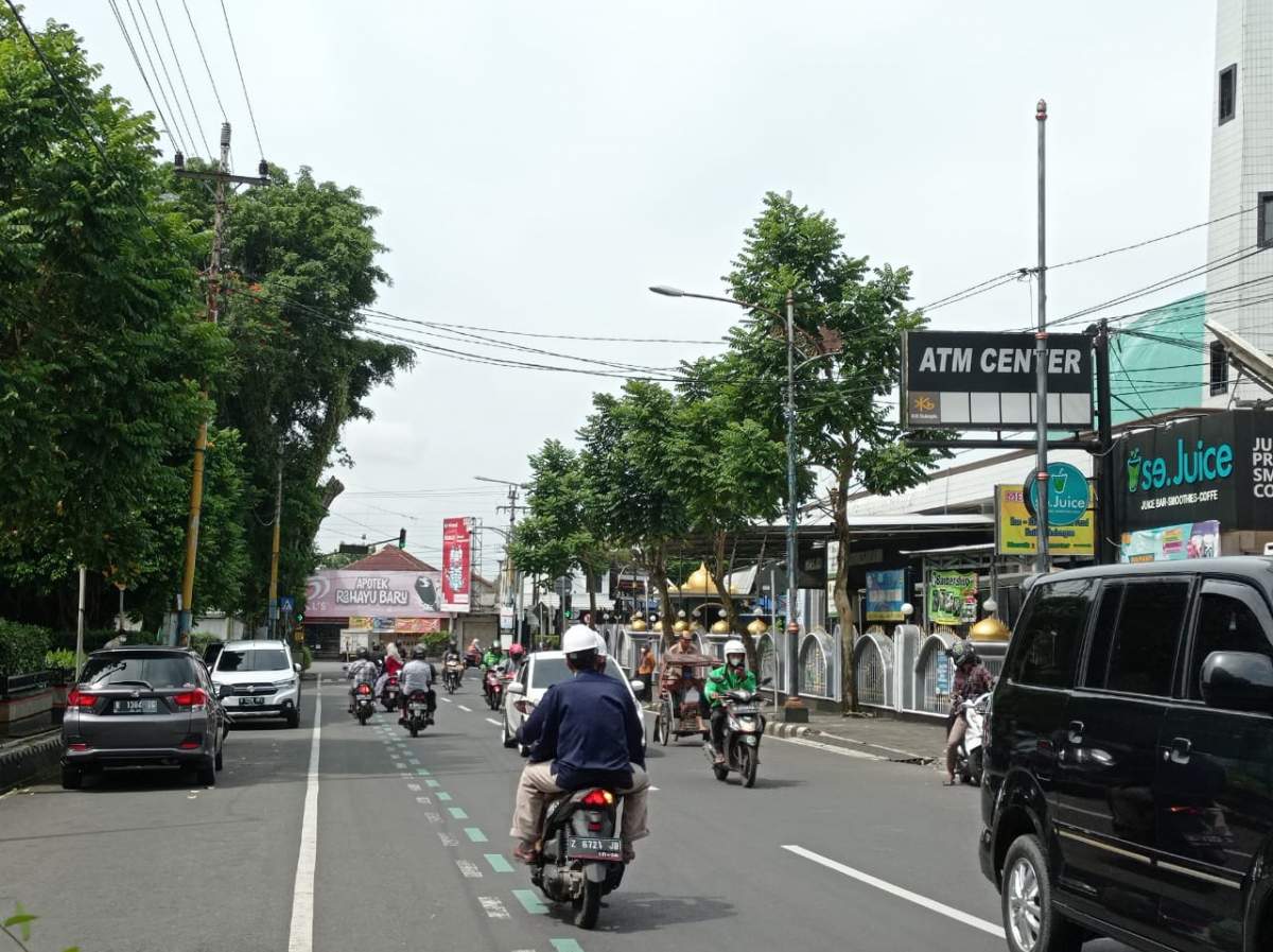 Tak Setuju Searah di Jalan Masjid Purwokerto, Warga: Mutar Terlalu Jauh, Jalan Kranji 2 Arah Itukan Sempit