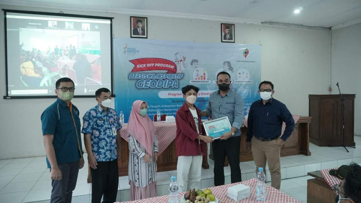 GeoDipa Salurkan Beasiswa Inspiratif GeoDipa