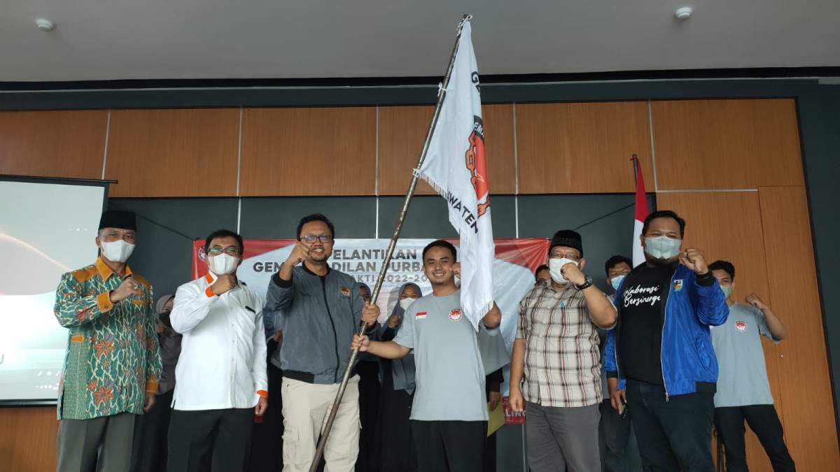 Gerakan Pemuda Keadilan Purbalingga Resmi Dilantik