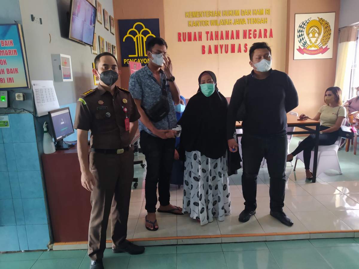 Olv, Tersangka Korupsi Dana Bank Jateng Cabang Purwokerto Rp1,9 Miliar Ditahan Kejaksaan