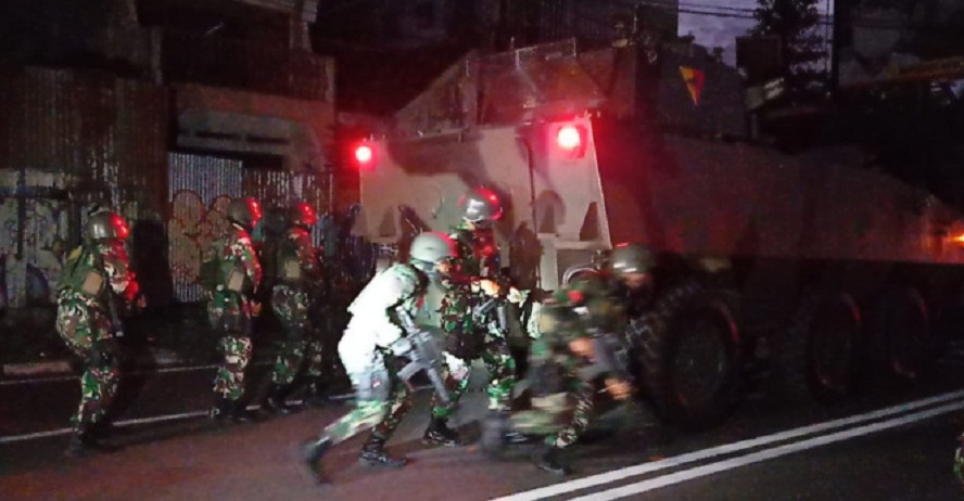 1.500 Prajurit TNI AD Serbu Kota Jogja, Suara Ledakan dan Desingan Peluru Kejutkan Warga